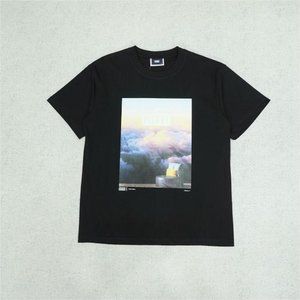 MAISON MARGIELA Print Number 6 T-Shirt Short Sleeve White